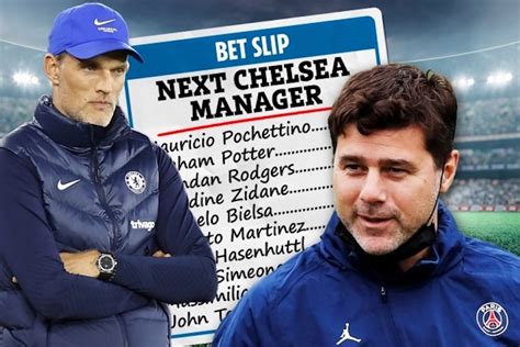 Next Chelsea Manager Odds: Mauricio Pochettino, Graham .